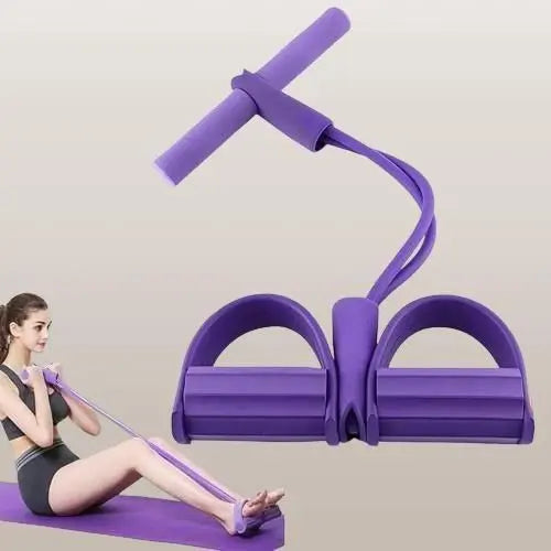 Yoga Pedal Resistance Band For Full-Body Workouts