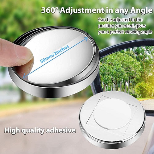 simplify Blind Spot Mirrors , Wide Angle Side Rear View Mirror for Cars