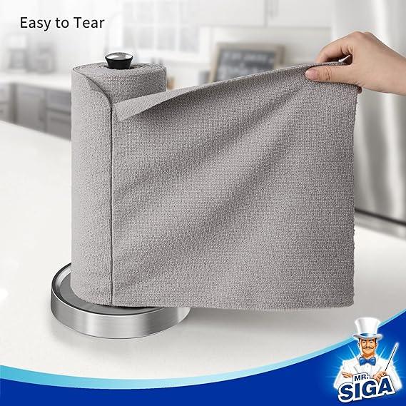 High-Friction Kitchen Wash Cloth | Heavy-Duty Grease Cutter | Reusable Scrubbing Cloth