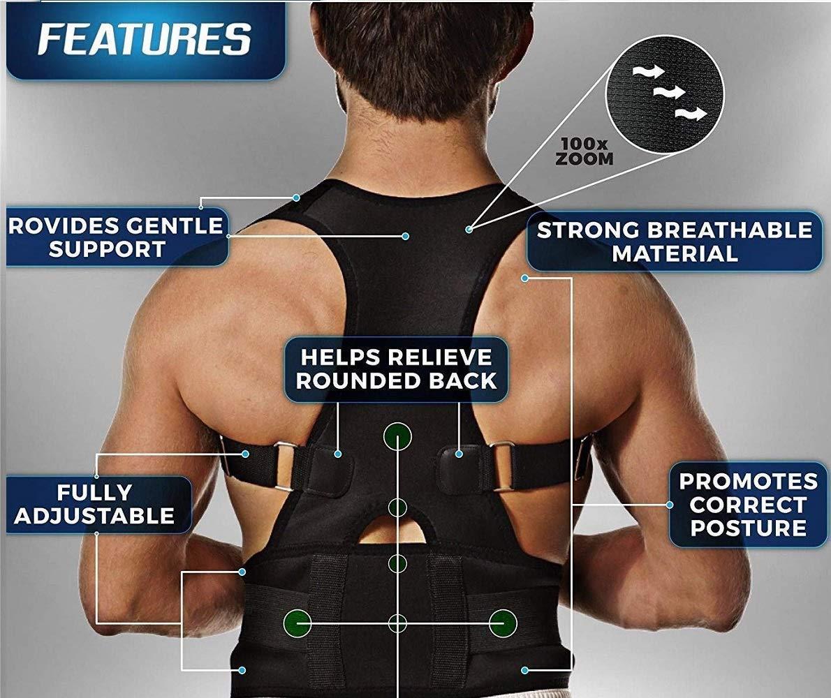simplify™ Posture Corrector Belt — Adjustable Back Support for Men & Women