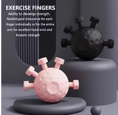 Hand Grip Strengthener | Finger & Wrist Exerciser for Strength, Fitness & Rehabilitation