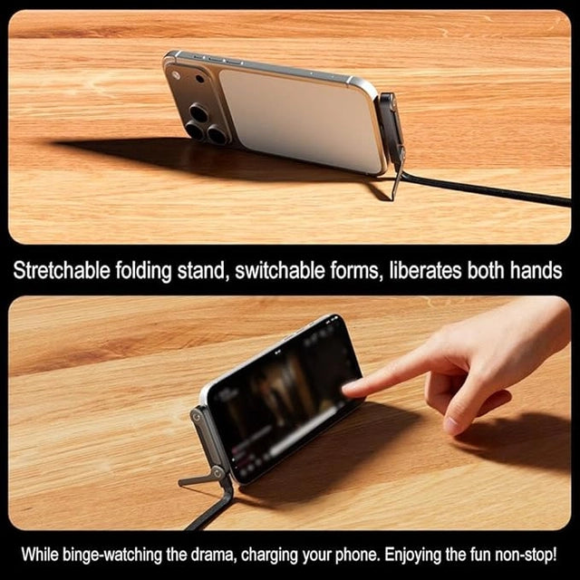 Viral super fast charging cord in compact design