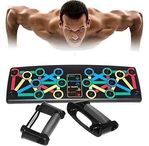 Portable 14-in-1 Push-Up Board Training System