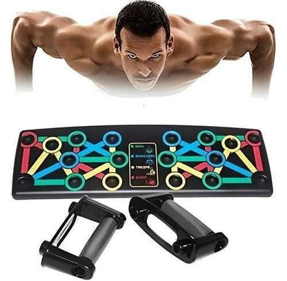 Portable 14-in-1 Push-Up Board Training System