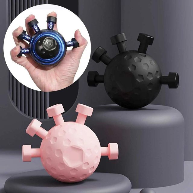 Hand Grip Strengthener | Finger & Wrist Exerciser for Strength, Fitness & Rehabilitation