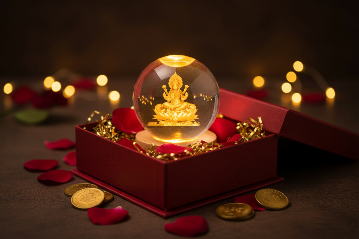 Diwali Gift Box Scene