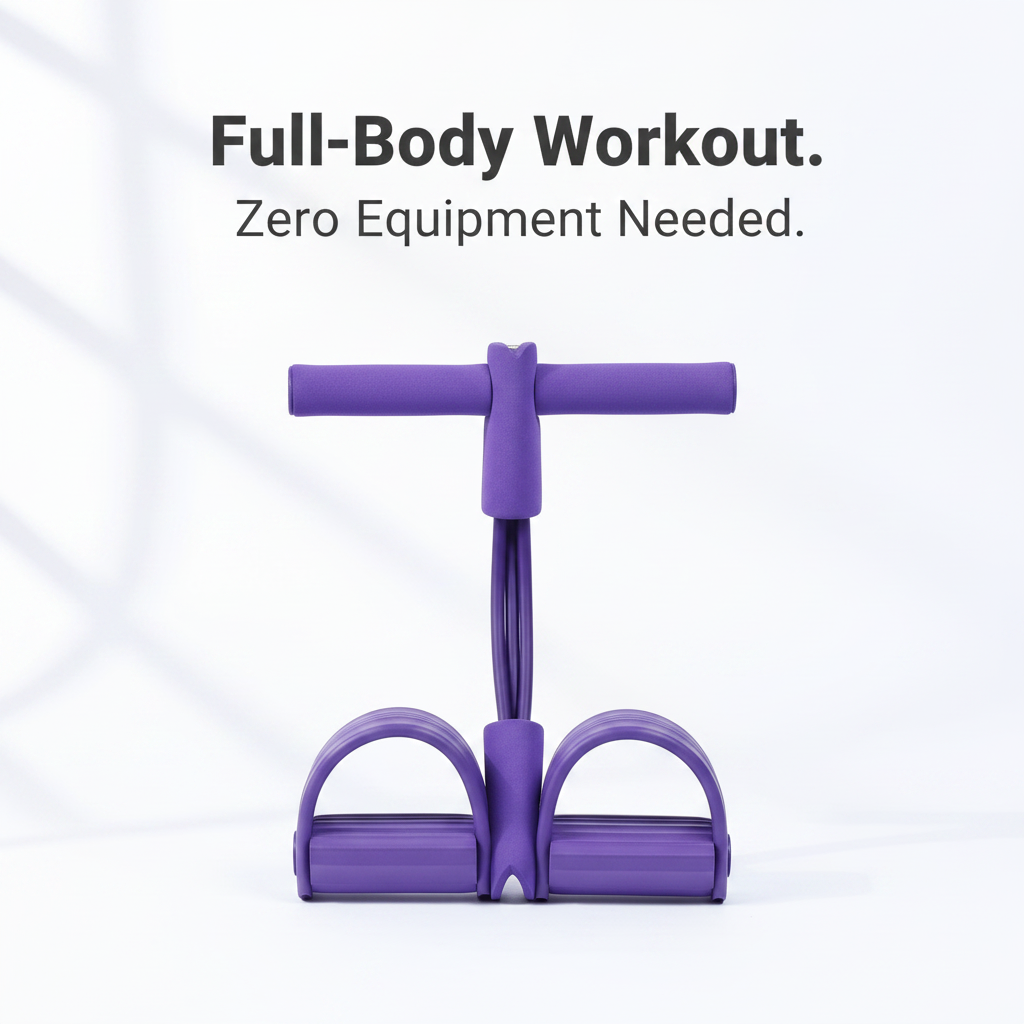 Yoga Pedal Resistance Band For Full-Body Workouts