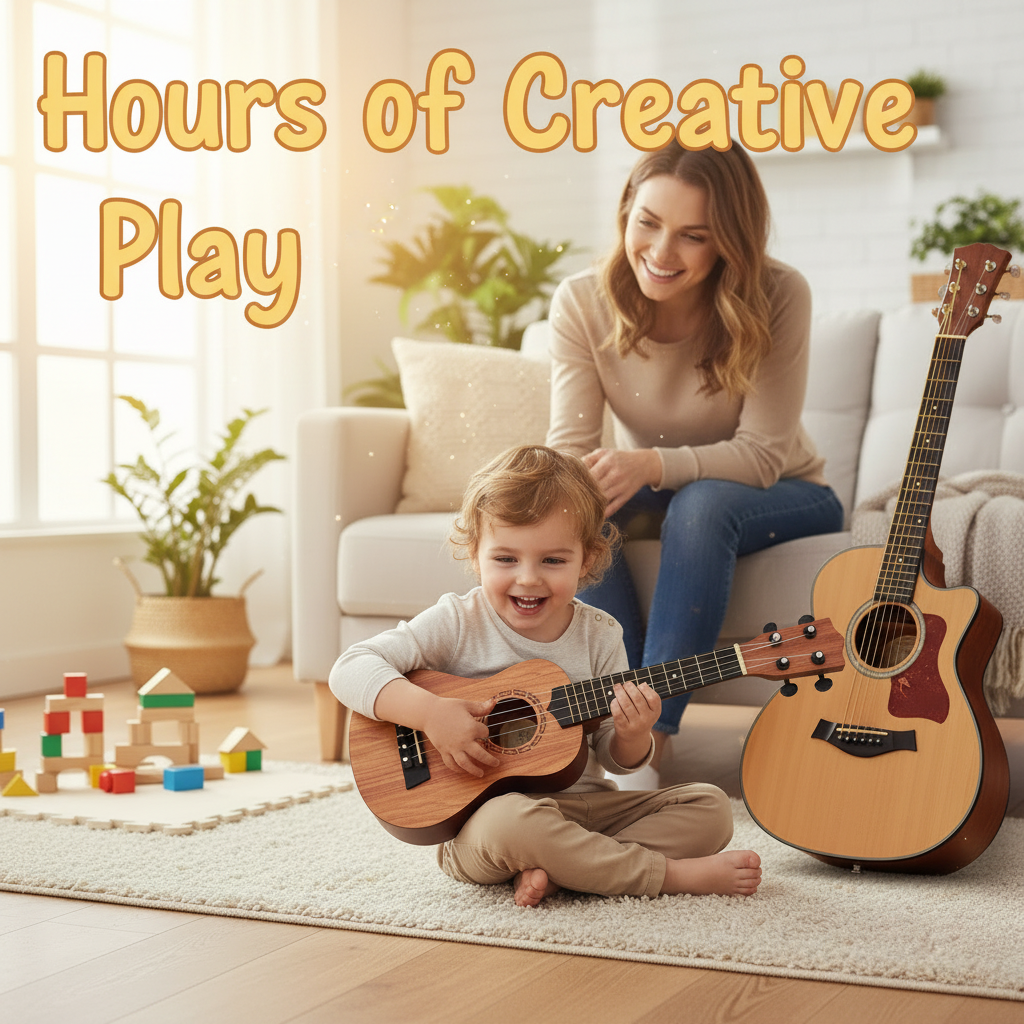 Mini Kids Guitar  Musical Instrument for Children