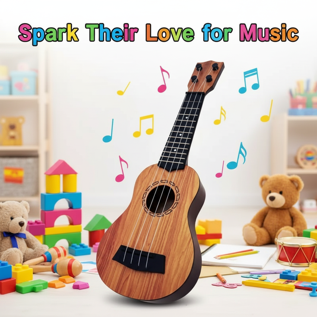Mini Kids Guitar  Musical Instrument for Children