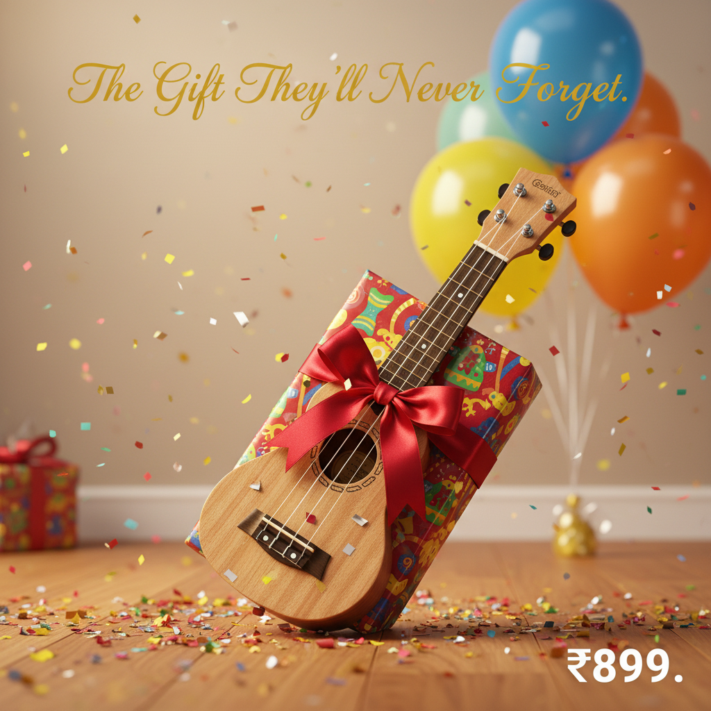 Mini Kids Guitar  Musical Instrument for Children