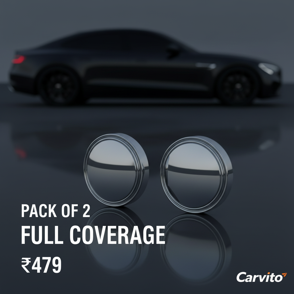 simplify Blind Spot Mirrors , Wide Angle Side Rear View Mirror for Cars
