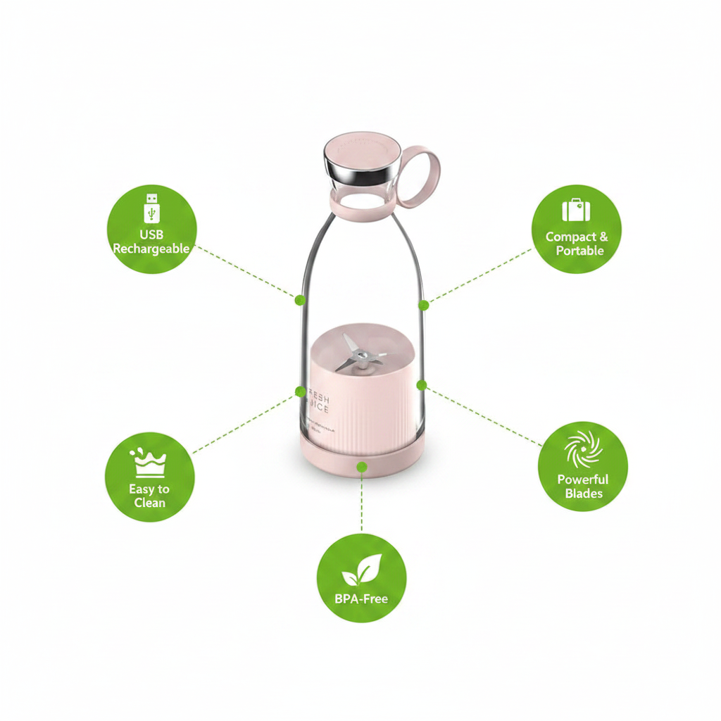 Portable Mini Blender