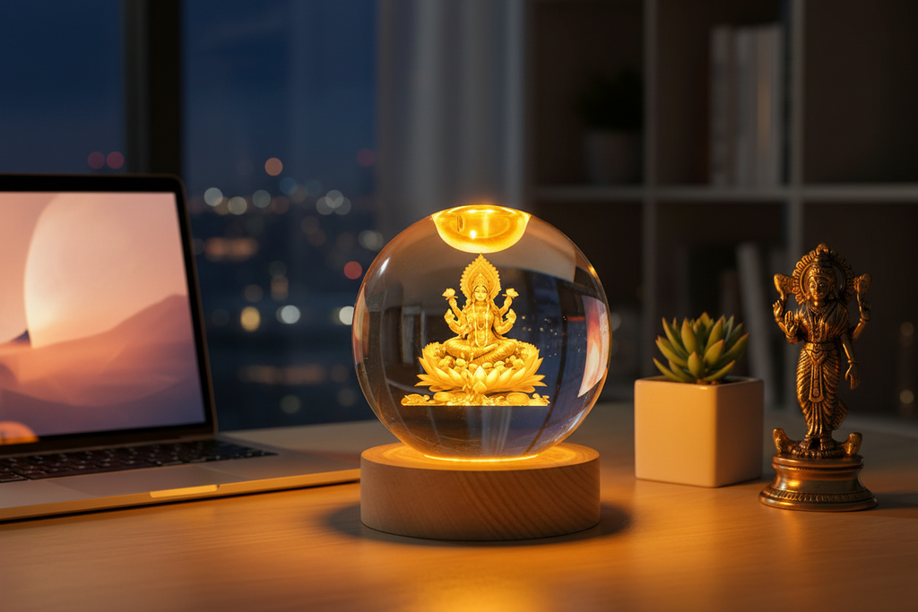 Home Office Prosperity Glow