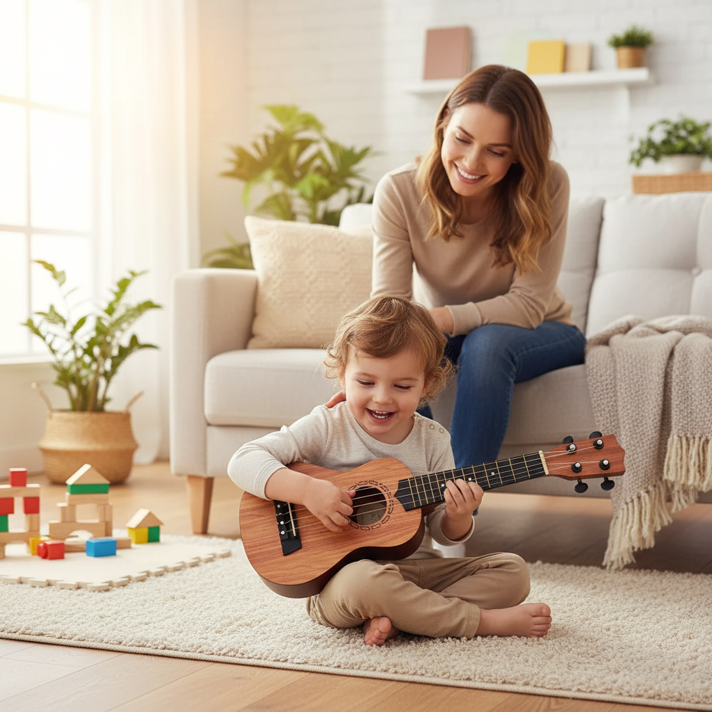 Mini Kids Guitar  Musical Instrument for Children
