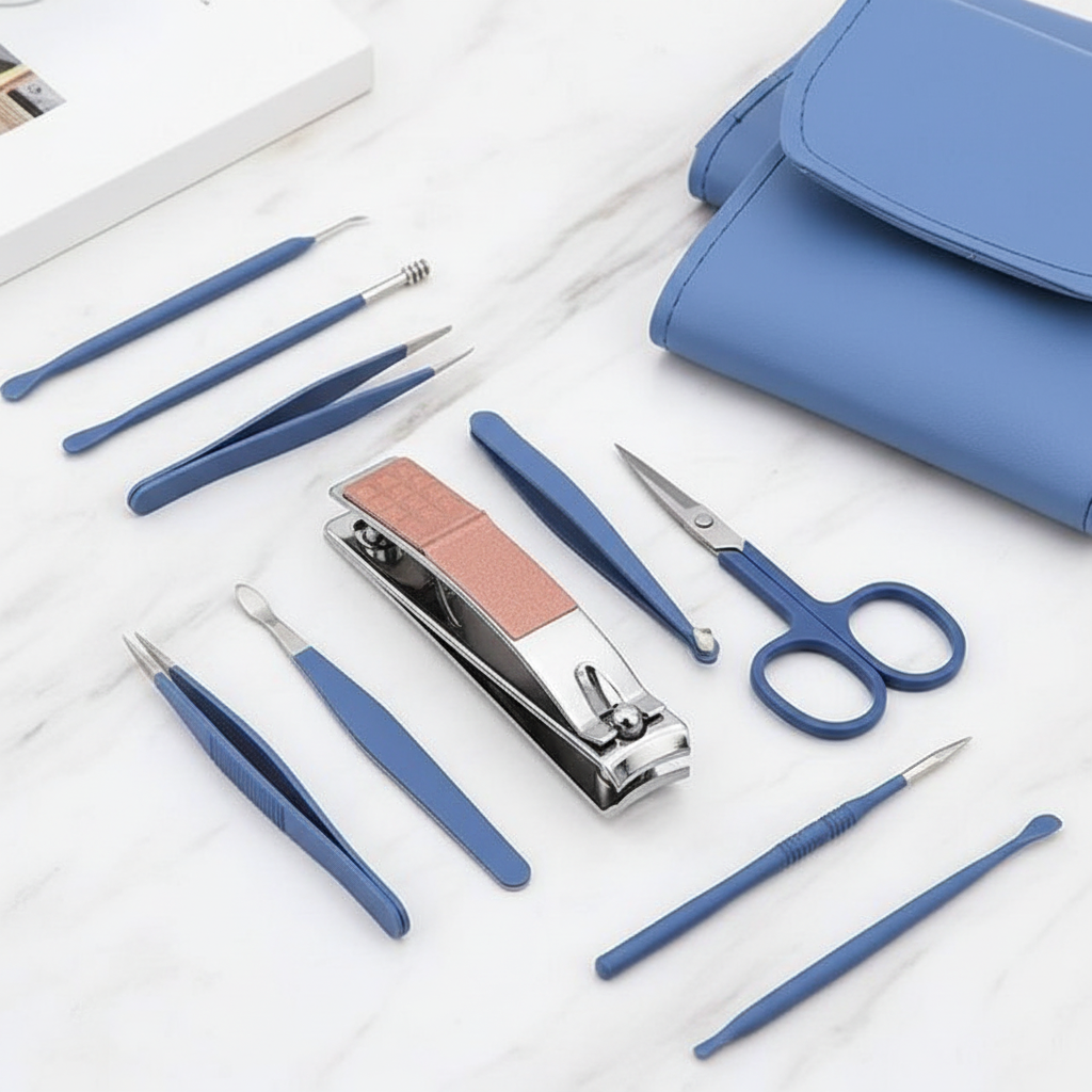 Precision Nail Clipper | Sharp Stainless Steel Manicure Tool | Clean Cut for Fingers & Toes
