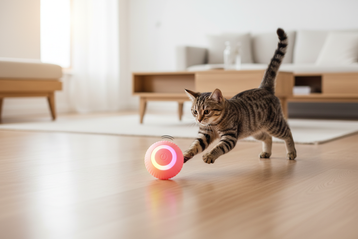 RollRover chasing orb