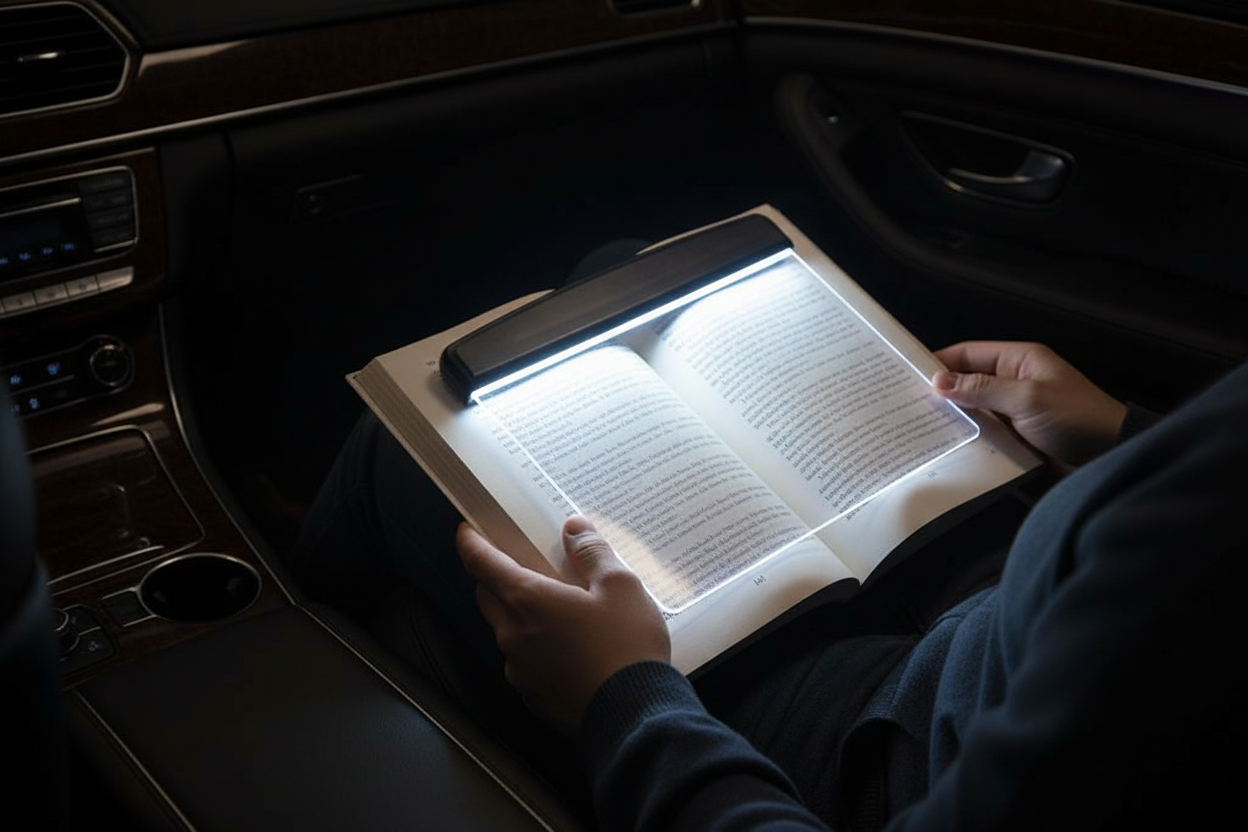 Portable Night Reading Panel | Night Reading  Light for Students