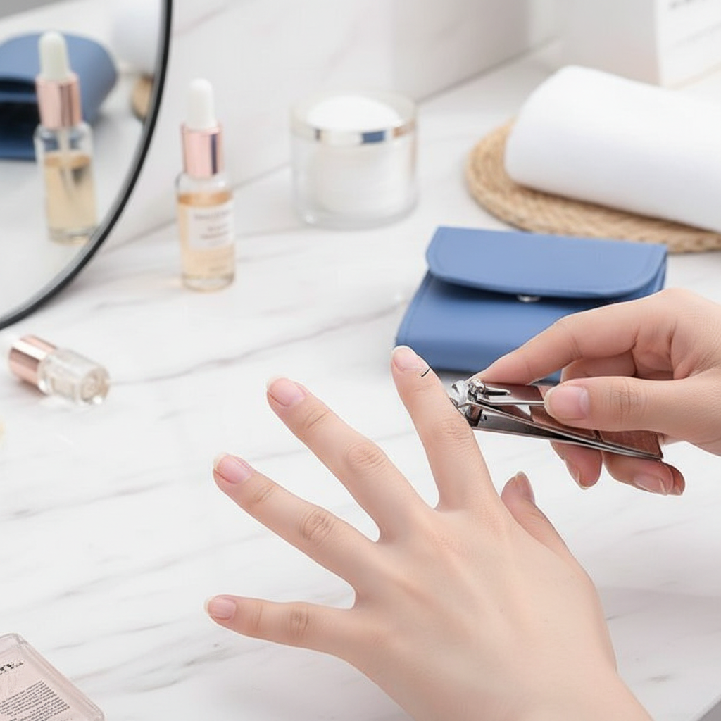 Precision Nail Clipper | Sharp Stainless Steel Manicure Tool | Clean Cut for Fingers & Toes