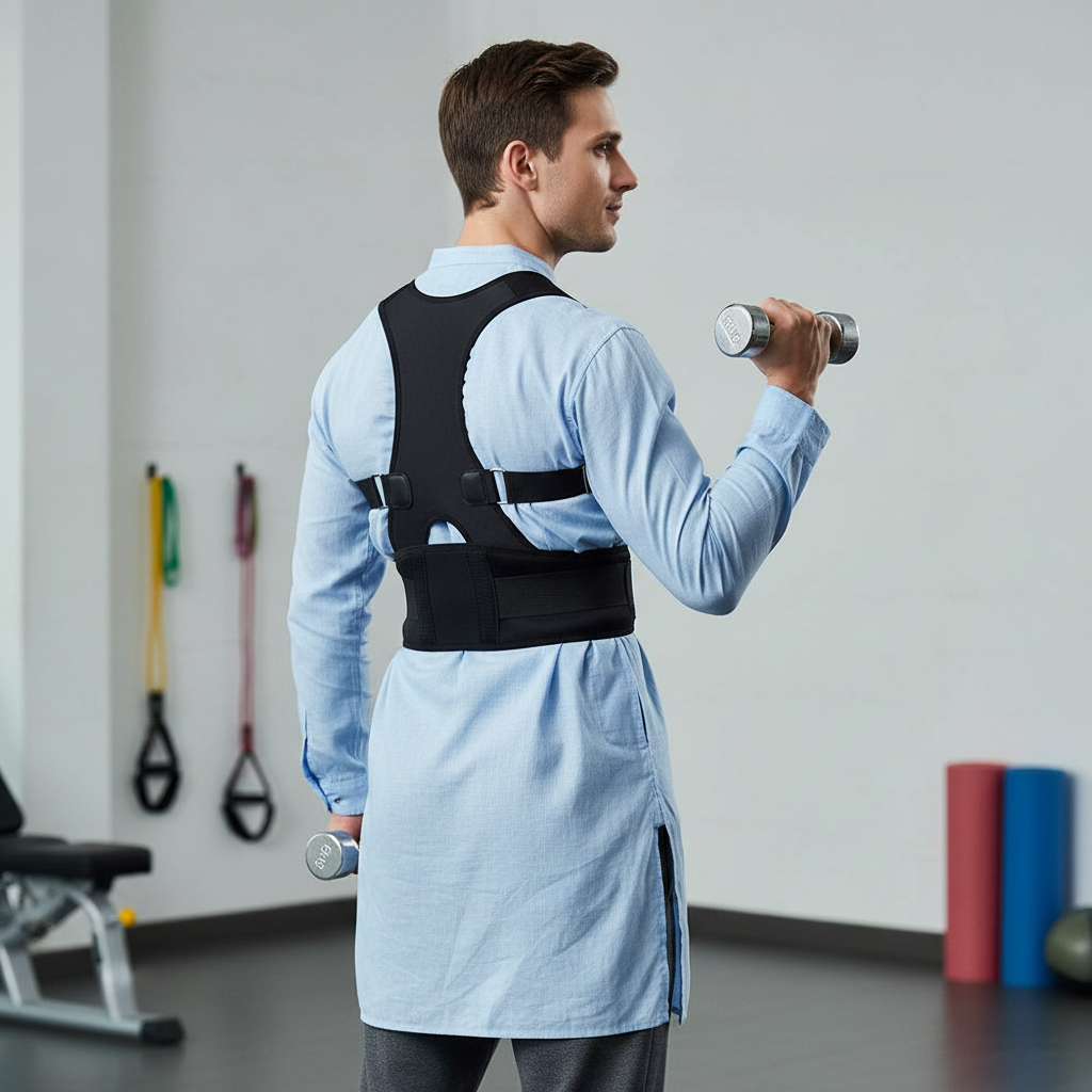 simplify™ Posture Corrector Belt — Adjustable Back Support for Men & Women