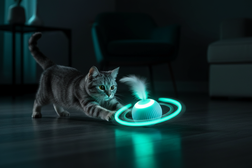 RollRover chasing orb