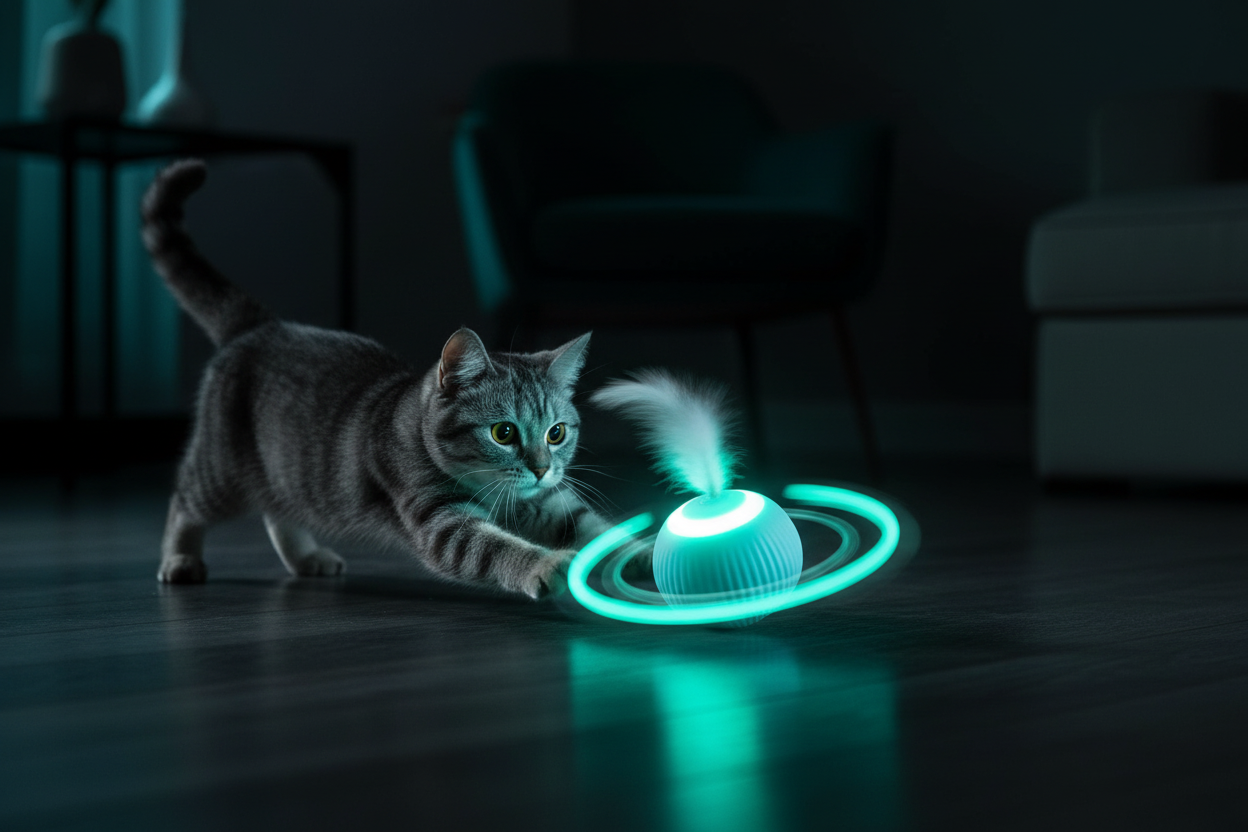 RoverRoll chasing orb