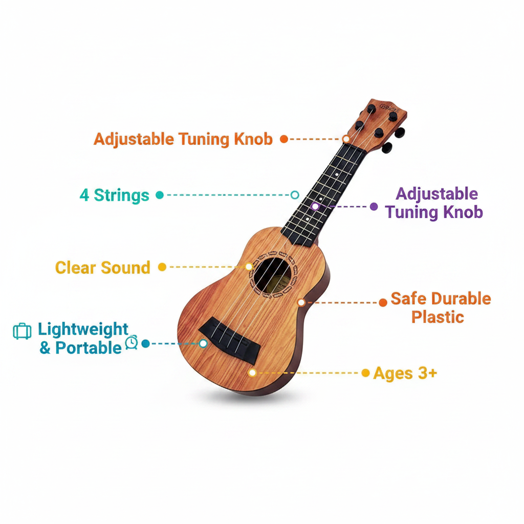 Mini Kids Guitar  Musical Instrument for Children
