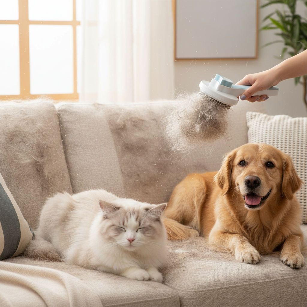 Pet Hair Removal Brush
