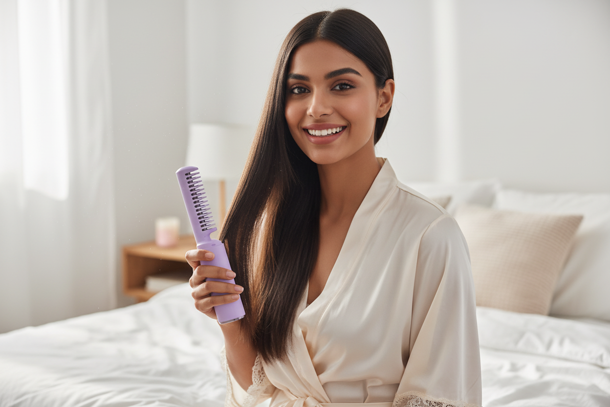 Rechargeable Mini Hair Straightener