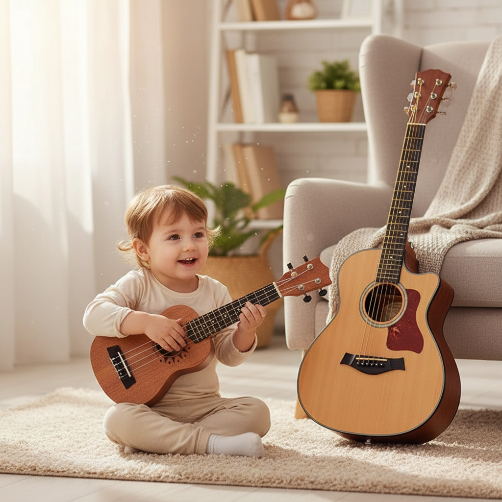 Mini Kids Guitar  Musical Instrument for Children