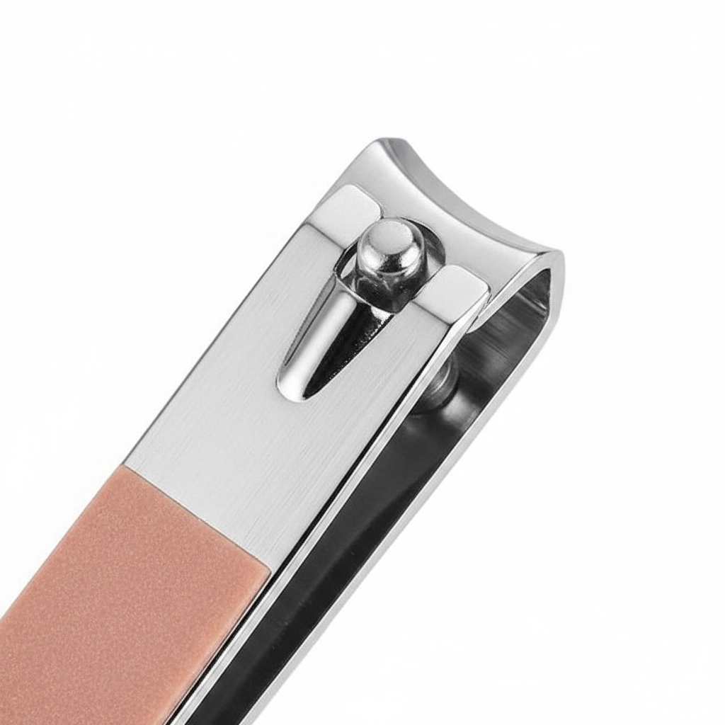 Precision Nail Clipper | Sharp Stainless Steel Manicure Tool | Clean Cut for Fingers & Toes