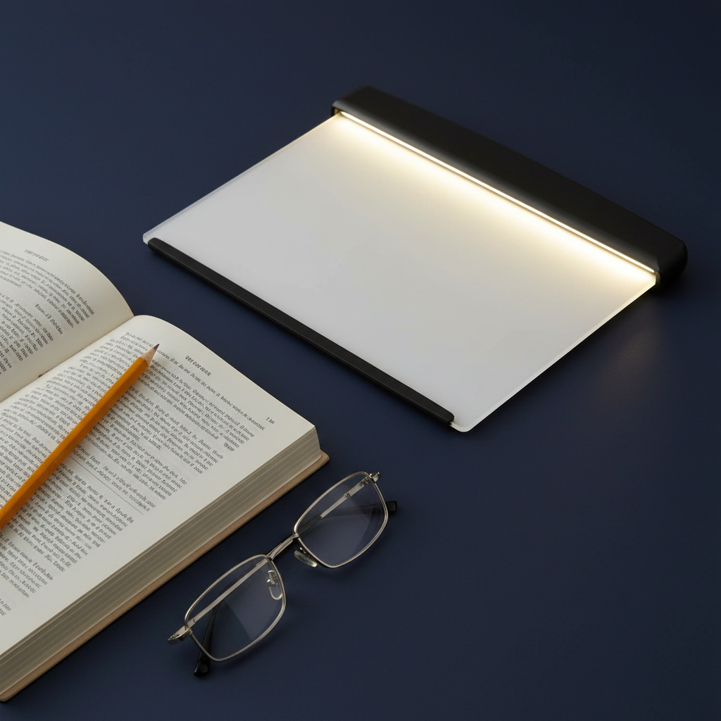 Portable Night Reading Panel | Night Reading  Light for Students