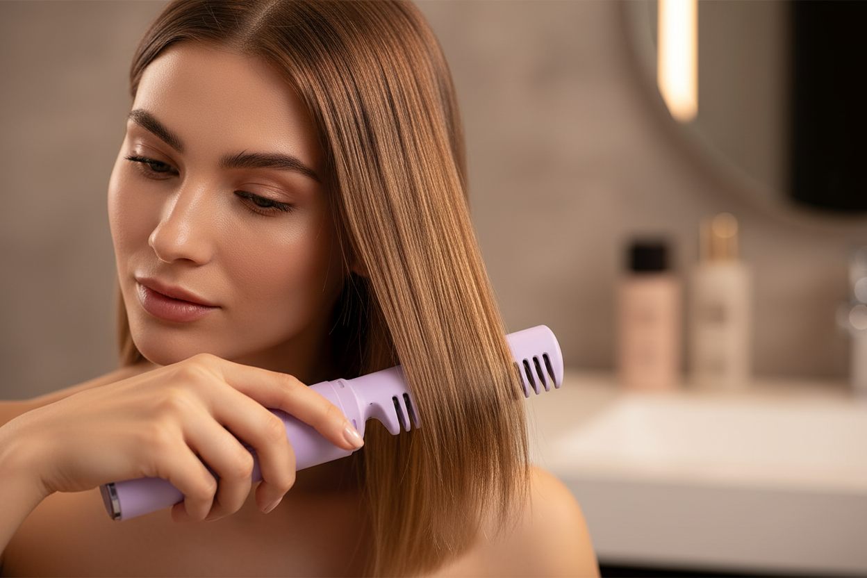 Rechargeable Mini Hair Straightener