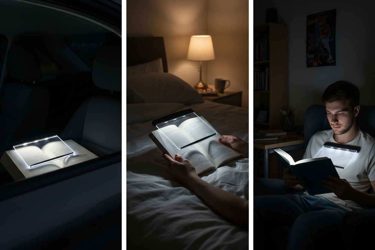 Portable Night Reading Panel | Night Reading  Light for Students