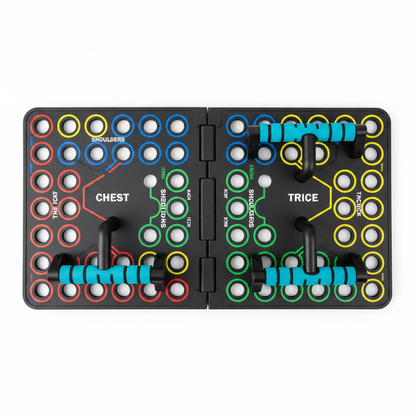 Portable 14-in-1 Push-Up Board Training System