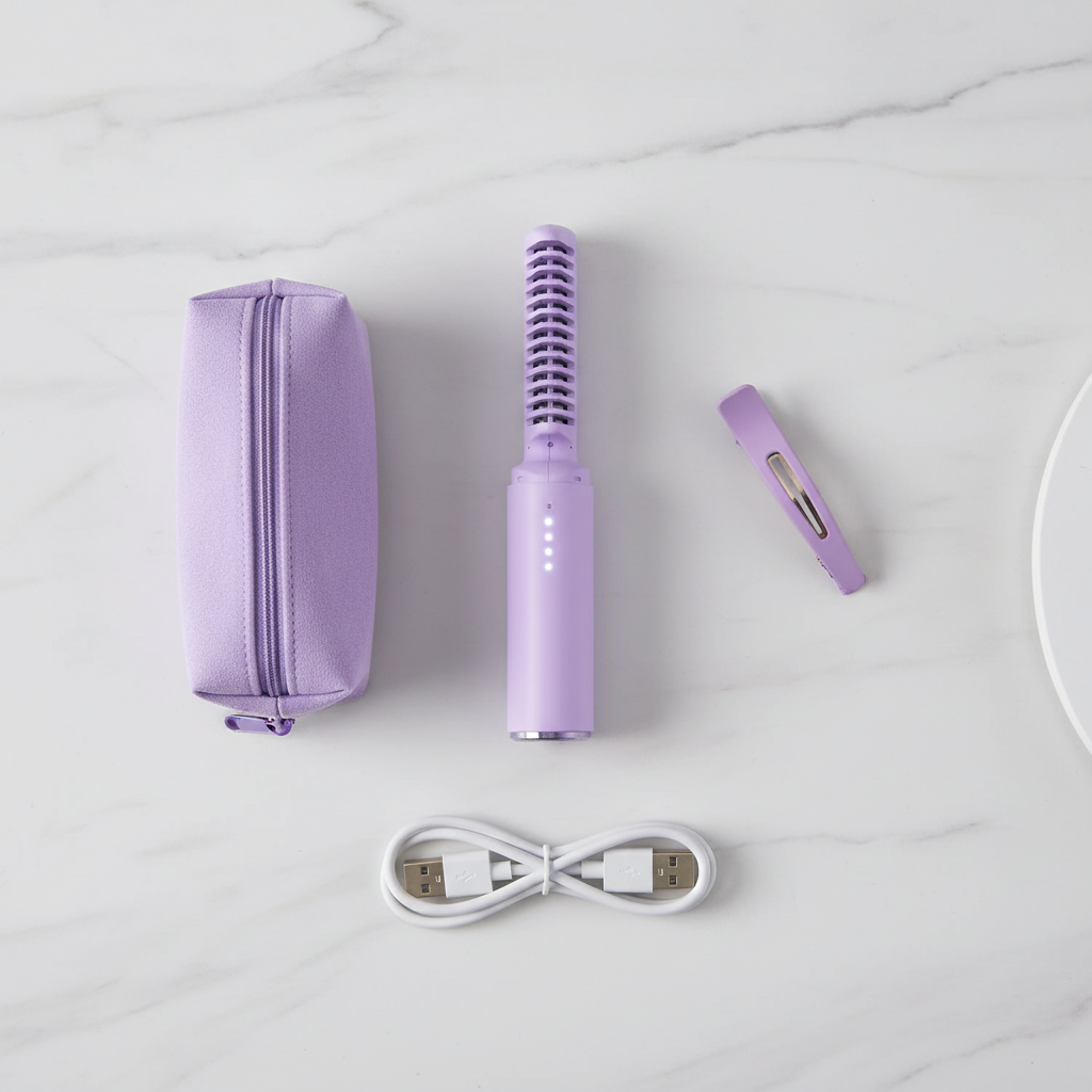 Rechargeable Mini Hair Straightener