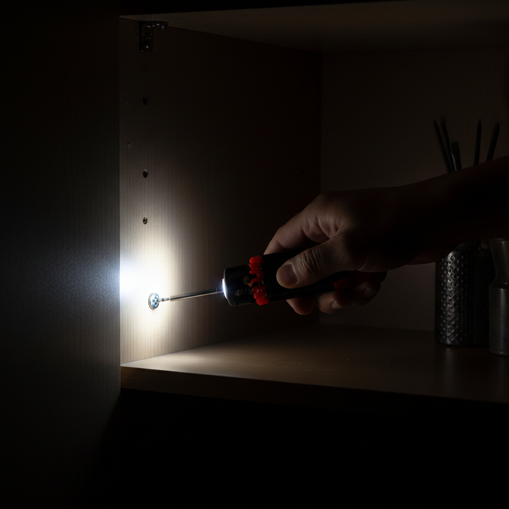 LED Worklight Close-Up