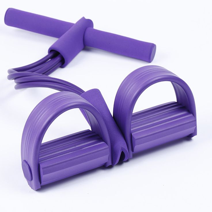 Yoga Pedal Resistance Band For Full-Body Workouts