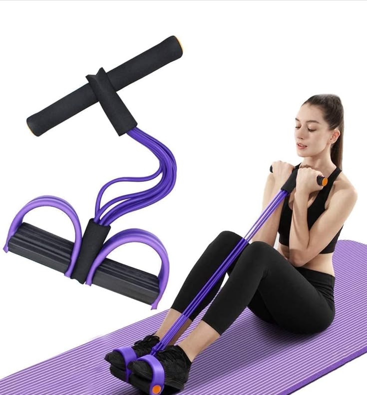 Yoga Pedal Resistance Band For Full-Body Workouts