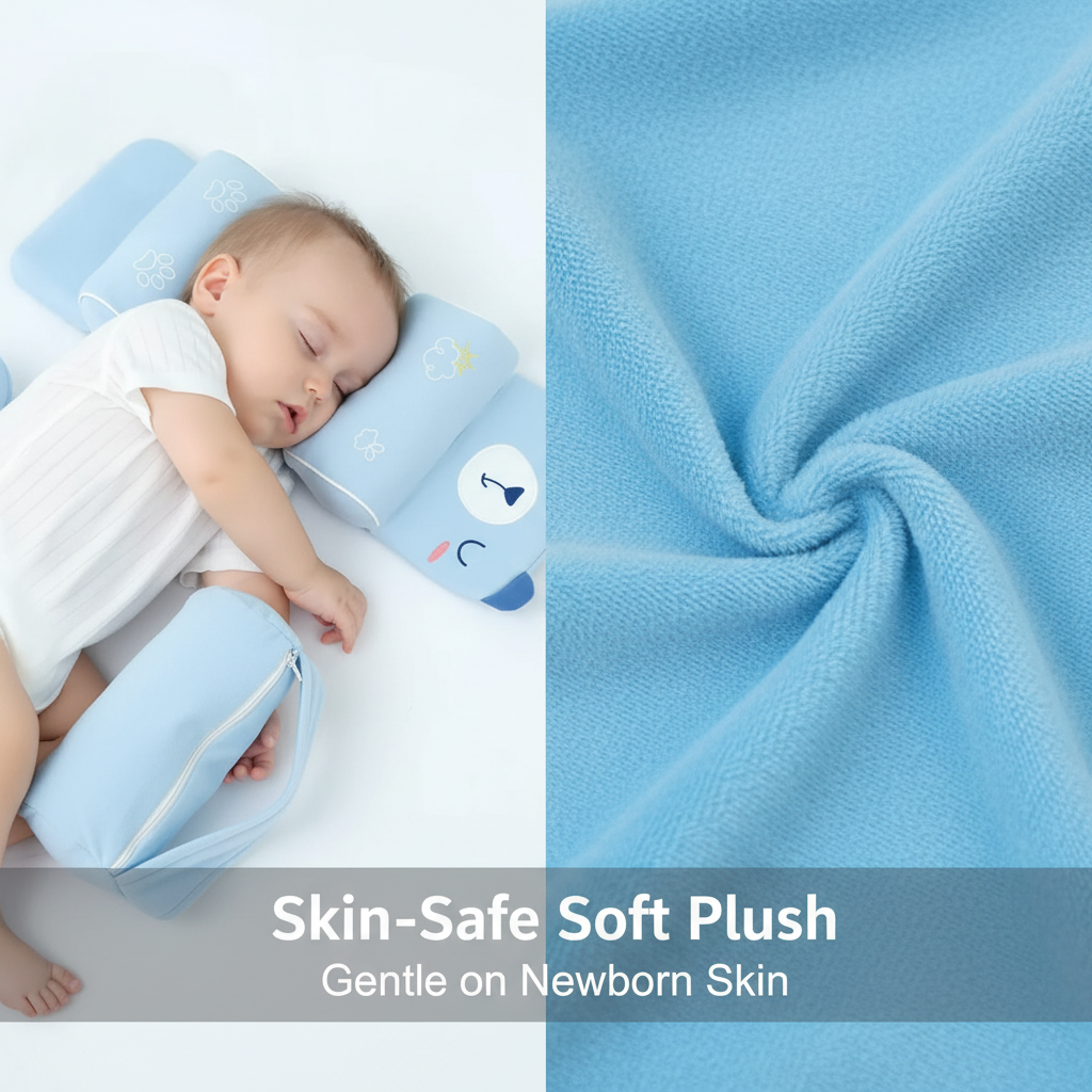 Skin-Safe Soft Plush